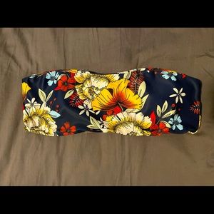 Zara top bathing suit